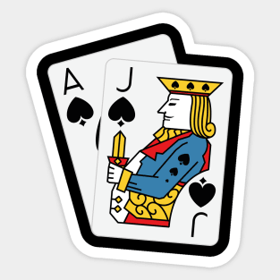 gambling Sticker